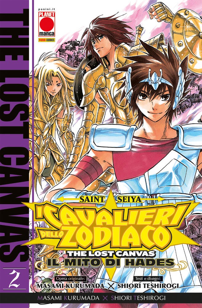 I Cavalieri dello Zodiaco: The Lost Canvas #2