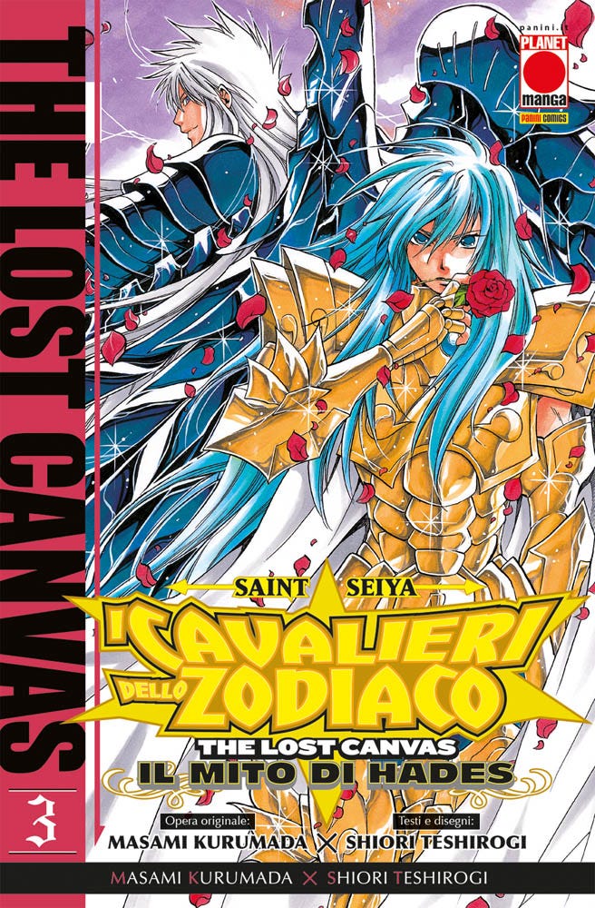 I Cavalieri dello Zodiaco: The Lost Canvas #3