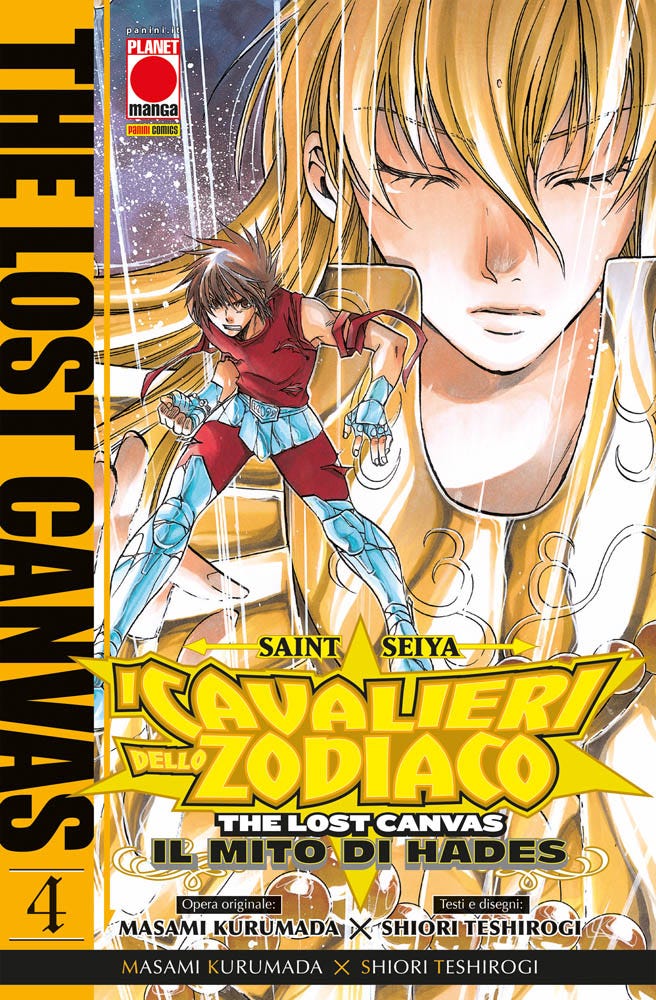I Cavalieri dello Zodiaco: The Lost Canvas #4