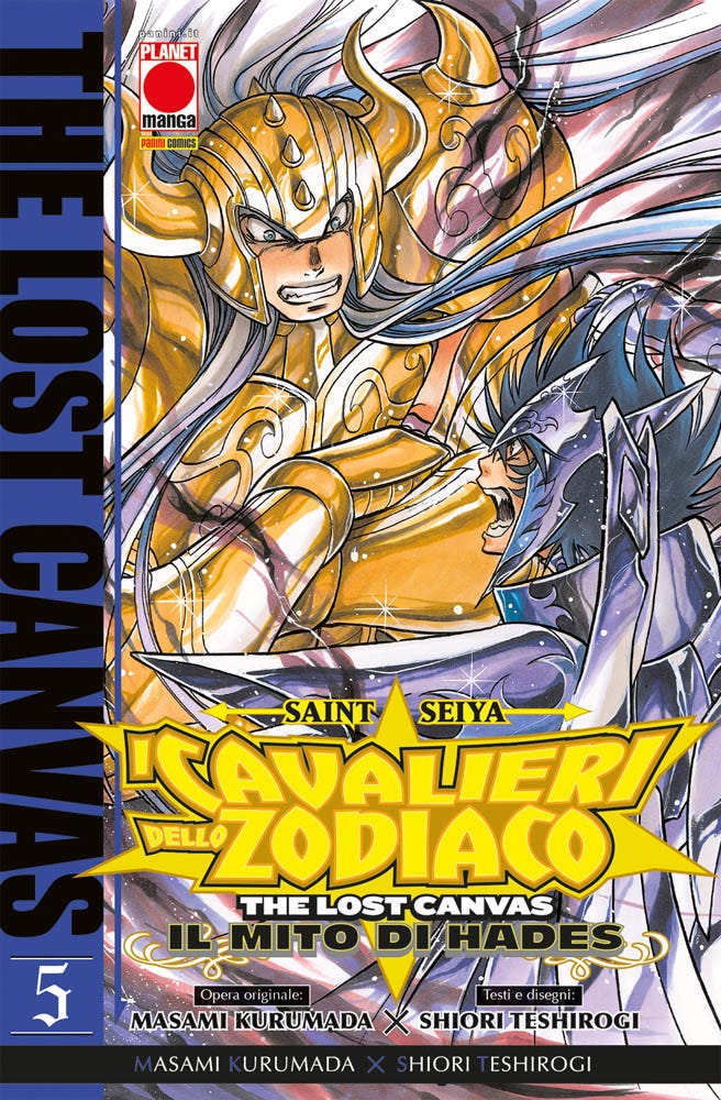 I Cavalieri dello Zodiaco: The Lost Canvas #5