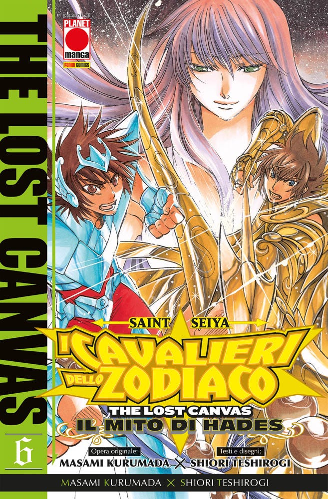 I Cavalieri dello Zodiaco: The Lost Canvas #6