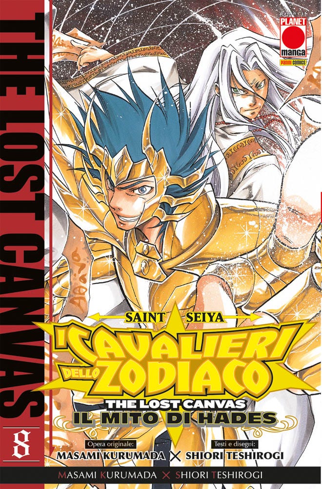 I Cavalieri dello Zodiaco: The Lost Canvas #8