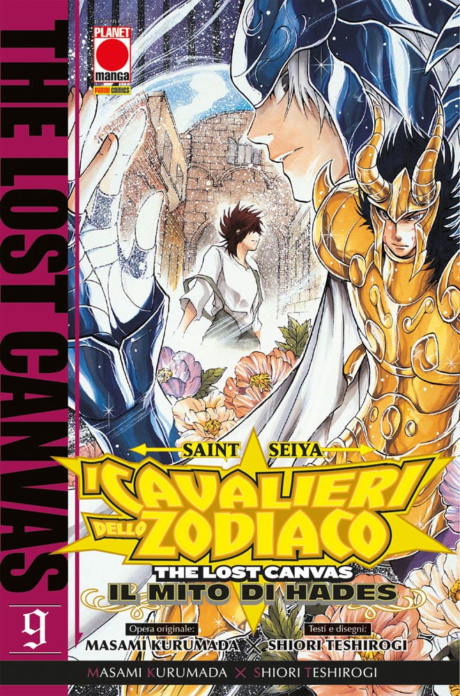 I Cavalieri dello Zodiaco: The Lost Canvas #9