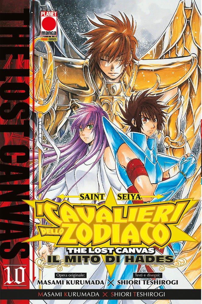 I Cavalieri dello Zodiaco: The Lost Canvas #10