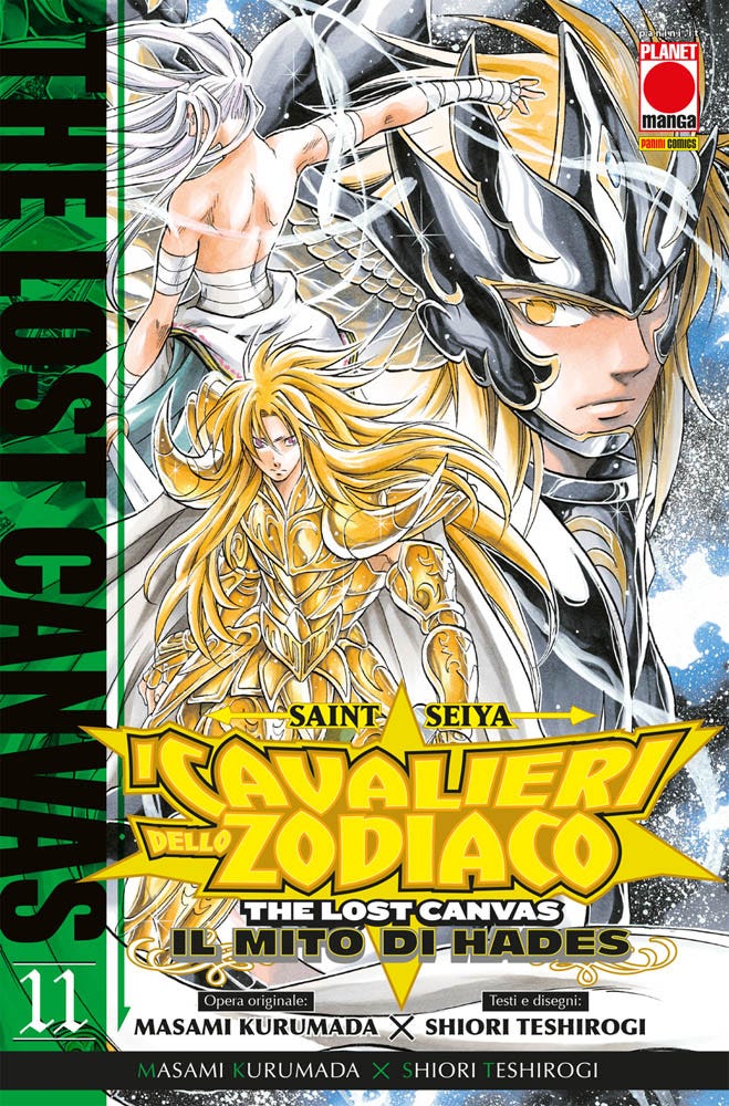 I Cavalieri dello Zodiaco: The Lost Canvas #11