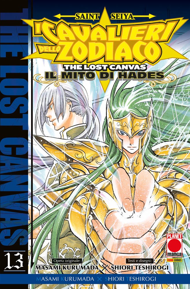 I Cavalieri dello Zodiaco: The Lost Canvas #13