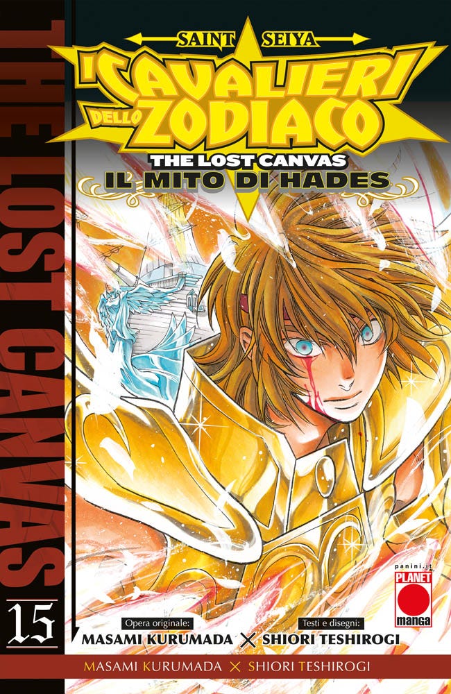 I Cavalieri dello Zodiaco: The Lost Canvas #15
