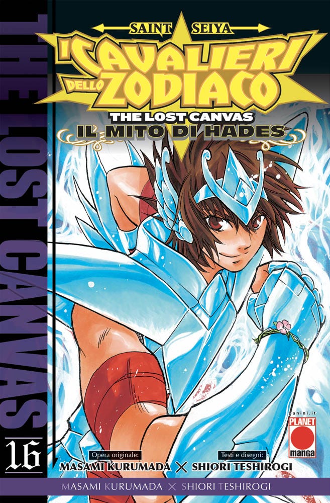 I Cavalieri dello Zodiaco: The Lost Canvas #16