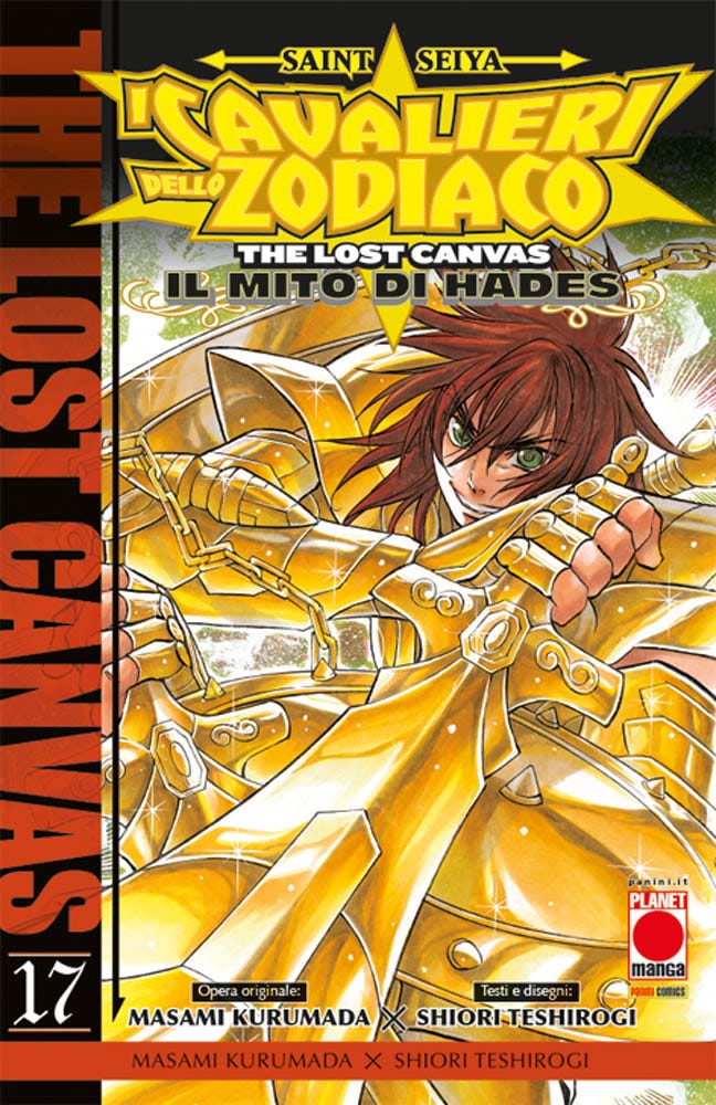 I Cavalieri dello Zodiaco: The Lost Canvas #17
