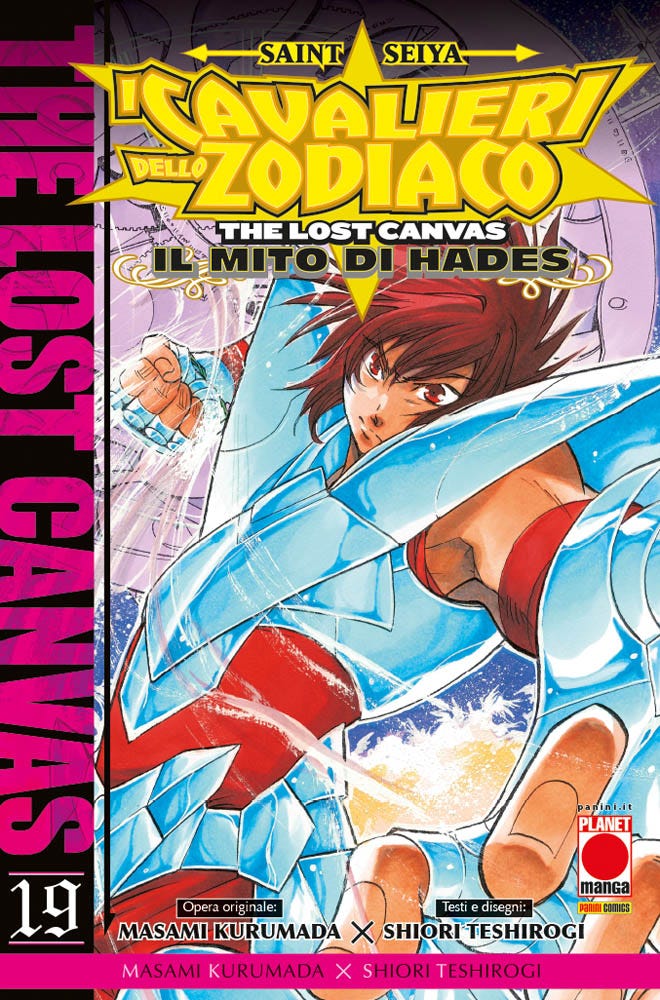 I Cavalieri dello Zodiaco: The Lost Canvas #19