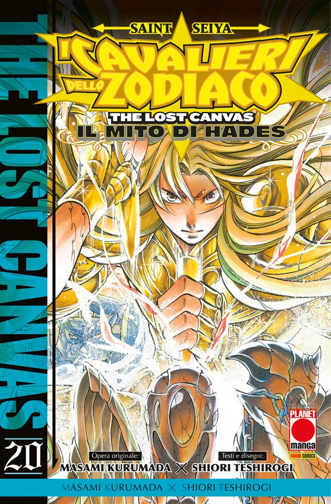 I Cavalieri dello Zodiaco: The Lost Canvas #20