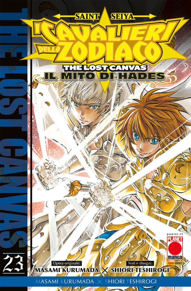 I Cavalieri dello Zodiaco: The Lost Canvas #23