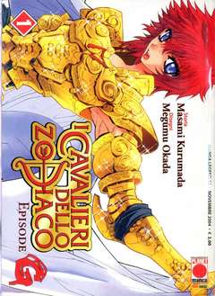 Cavalieri dello Zodiaco: Episode G #1