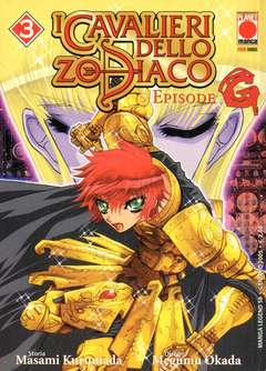 Cavalieri dello Zodiaco: Episode G #3