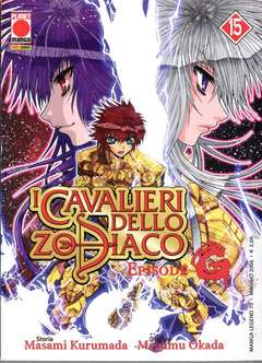 Cavalieri dello Zodiaco: Episode G #15
