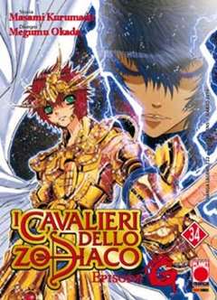 Cavalieri dello Zodiaco: Episode G #34
