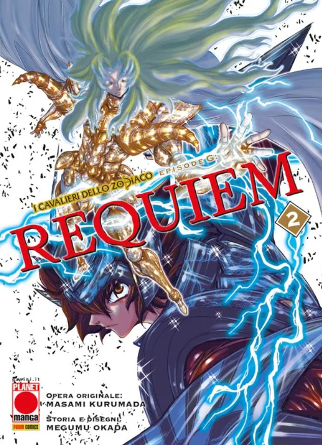 I Cavalieri dello Zodiaco: Episode G Requiem #2