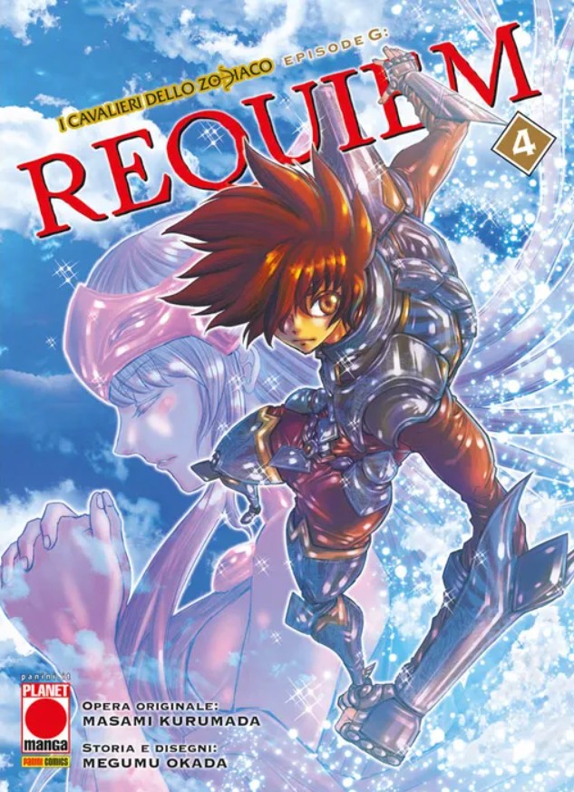 I Cavalieri dello Zodiaco: Episode G Requiem #4