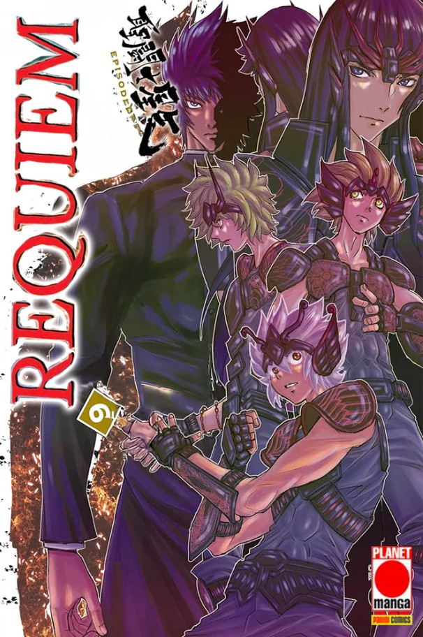 I Cavalieri dello Zodiaco: Episode G Requiem #6