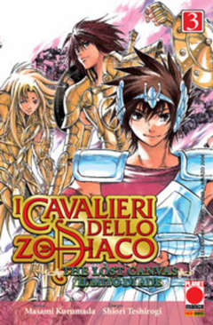 Cavalieri dello Zodiaco: The Lost Canvas #3