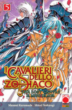 Cavalieri dello Zodiaco: The Lost Canvas #5