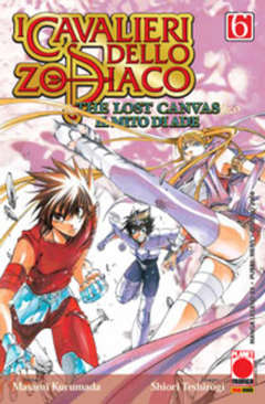 Cavalieri dello Zodiaco: The Lost Canvas #6