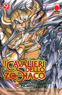 Cavalieri dello Zodiaco: The Lost Canvas #9