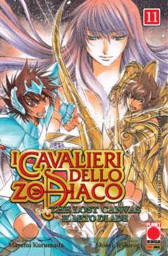 Cavalieri dello Zodiaco: The Lost Canvas #11