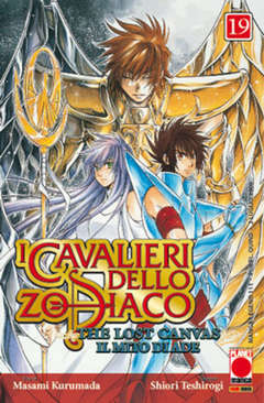 Cavalieri dello Zodiaco: The Lost Canvas #19