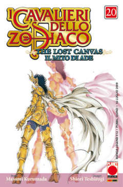 Cavalieri dello Zodiaco: The Lost Canvas #20