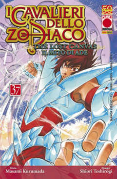 Cavalieri dello Zodiaco: The Lost Canvas #37