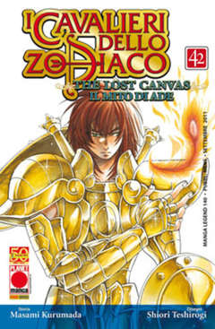 Cavalieri dello Zodiaco: The Lost Canvas #42