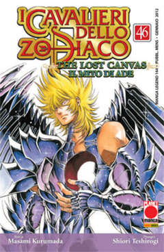 Cavalieri dello Zodiaco: The Lost Canvas #46