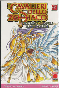 Cavalieri dello Zodiaco: The Lost Canvas #48