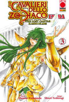 Cavalieri dello Zodiaco: The Lost Canvas Extra #3