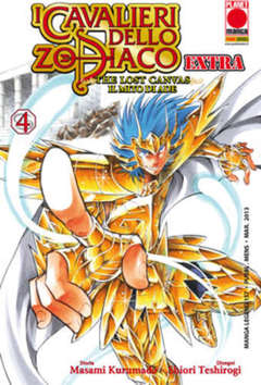 Cavalieri dello Zodiaco: The Lost Canvas Extra #4