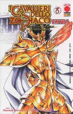 Cavalieri dello Zodiaco: The Lost Canvas Extra #5