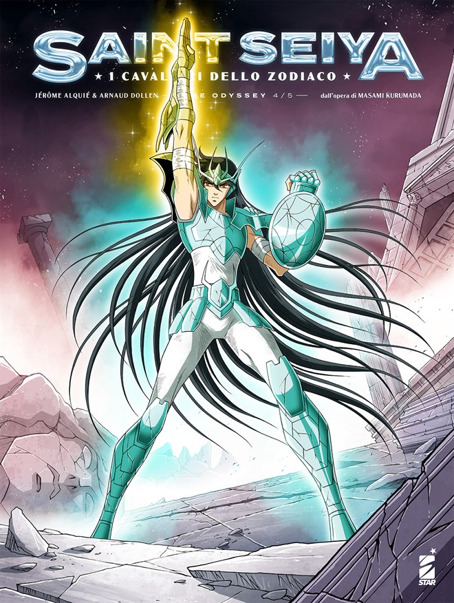 Saint Seiya: Time Odyssey #4
