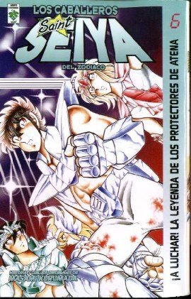 Los Caballeros del Zodiaco #6