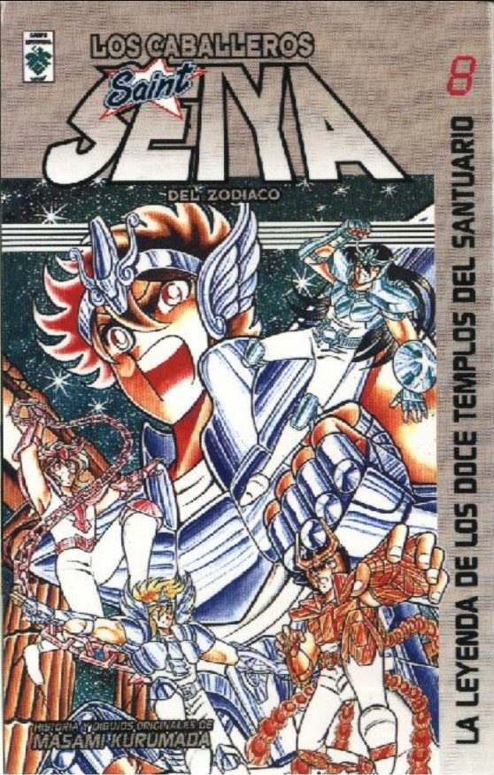 Los Caballeros del Zodiaco #8