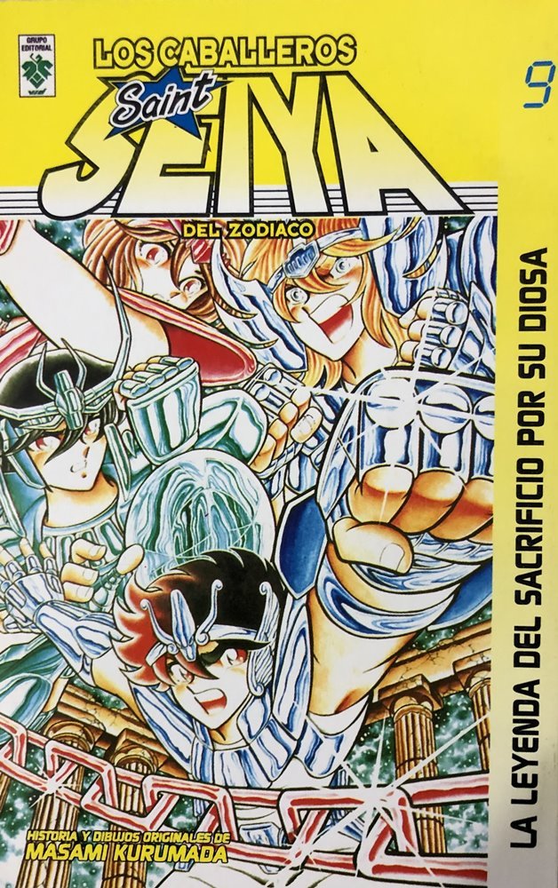 Los Caballeros del Zodiaco #9