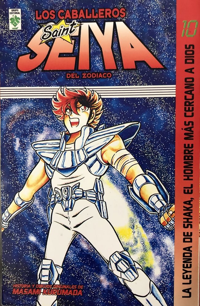 Los Caballeros del Zodiaco #10