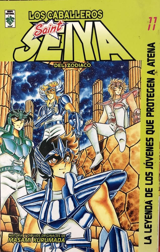 Los Caballeros del Zodiaco #11