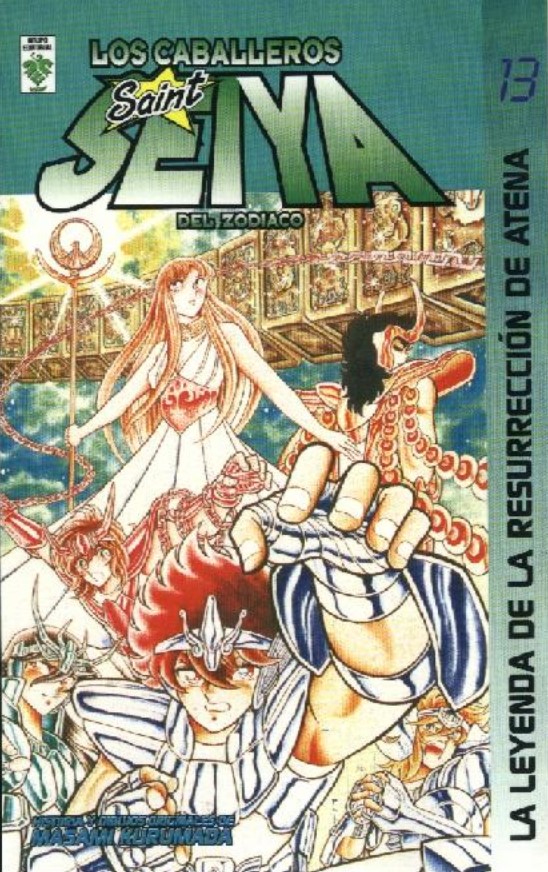 Los Caballeros del Zodiaco #13