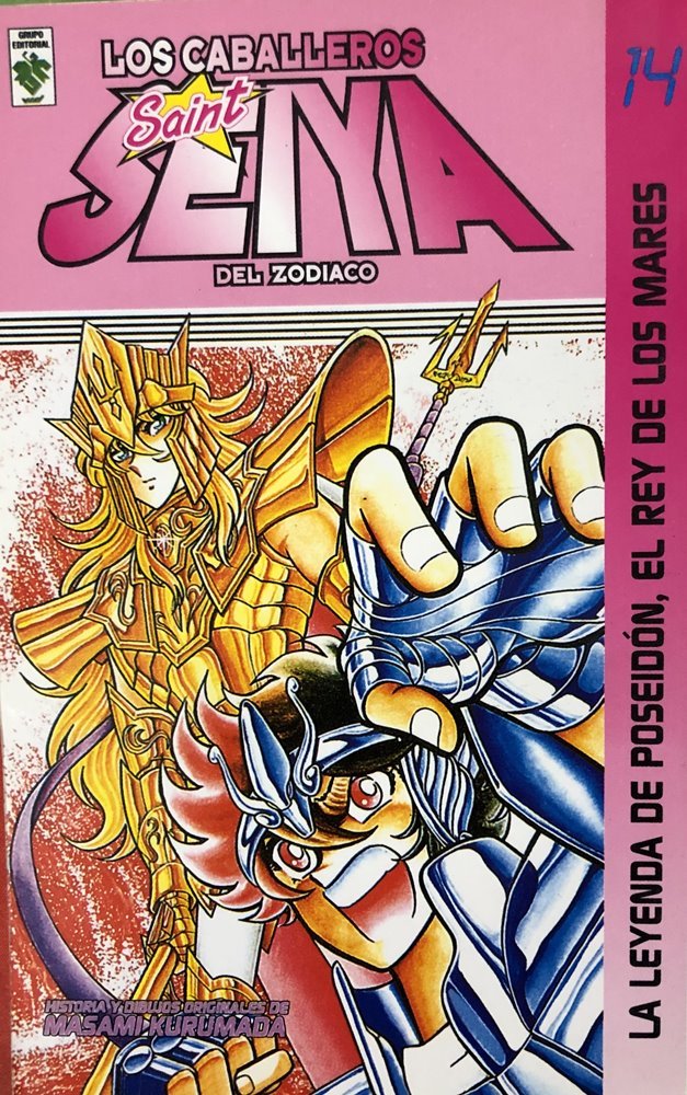 Los Caballeros del Zodiaco #14