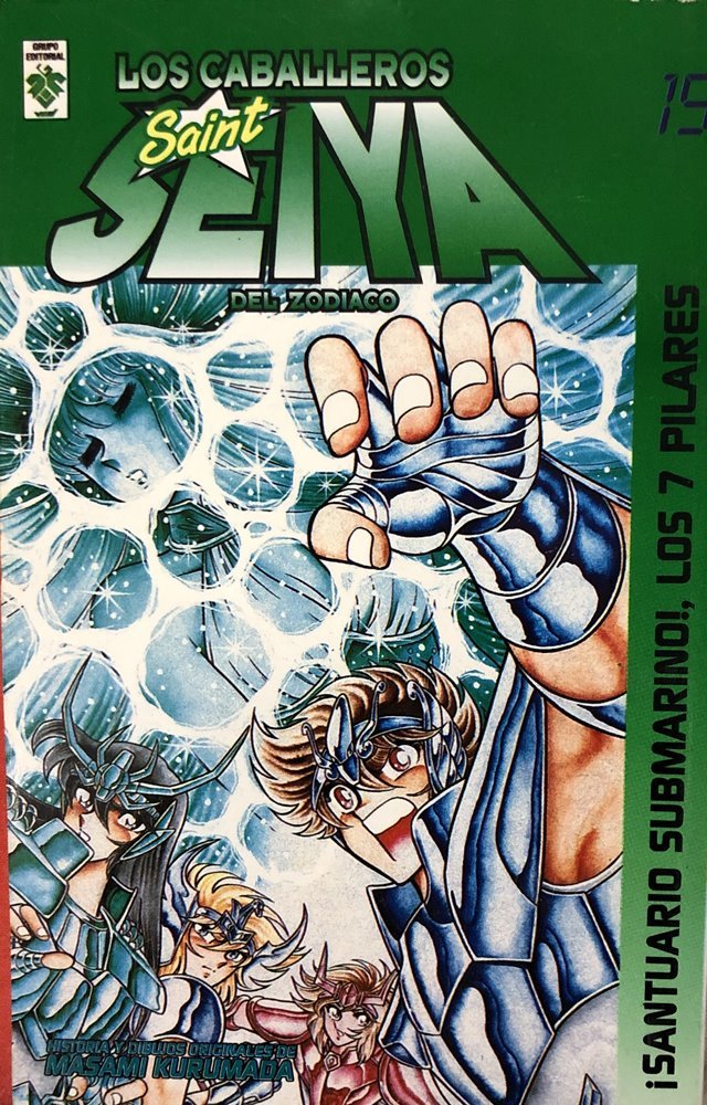 Los Caballeros del Zodiaco #15