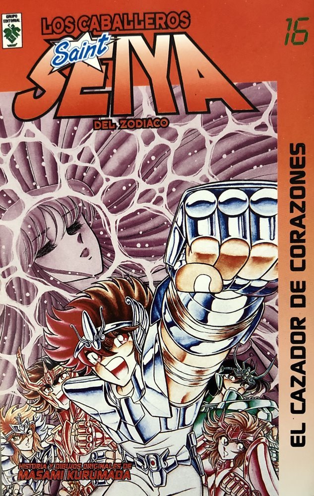 Los Caballeros del Zodiaco #16