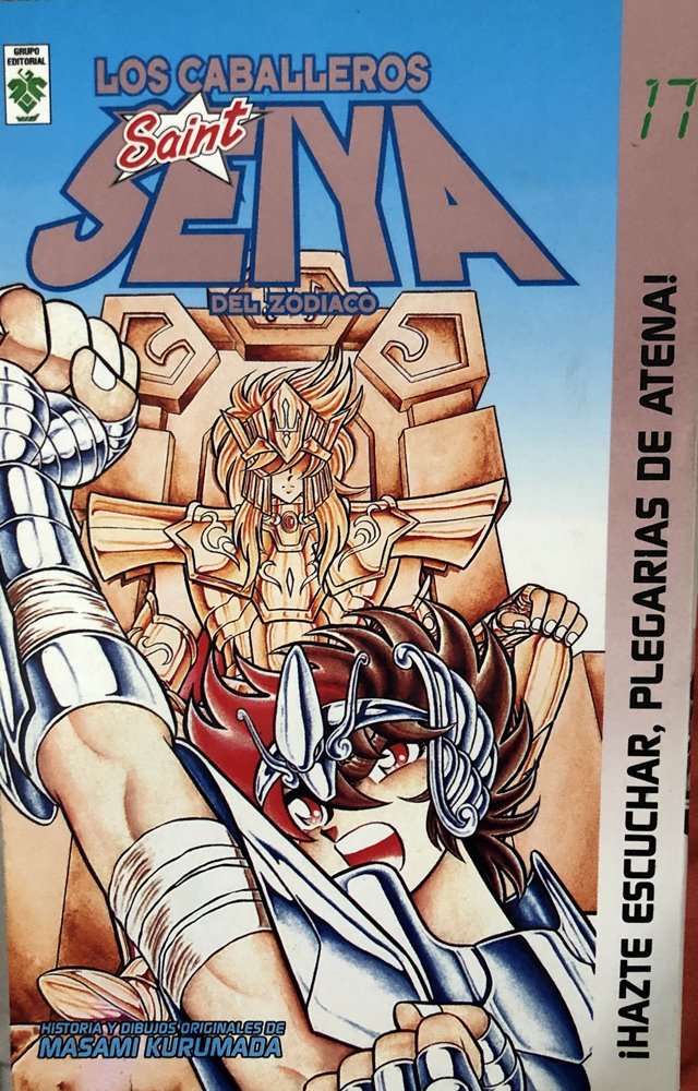 Los Caballeros del Zodiaco #17