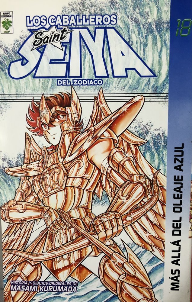 Los Caballeros del Zodiaco #18