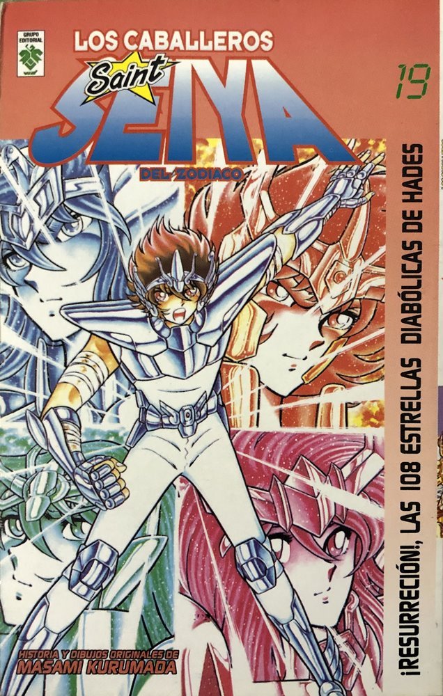 Los Caballeros del Zodiaco #19
